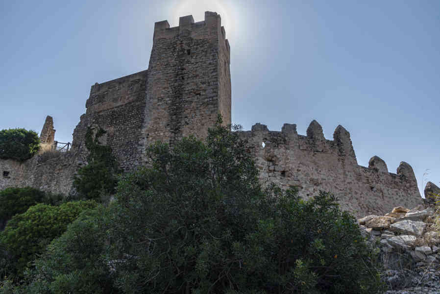 Castelló de la Plana - Alcalá de Chivert - castillo de Alcalá de Chivert 03.jpg
